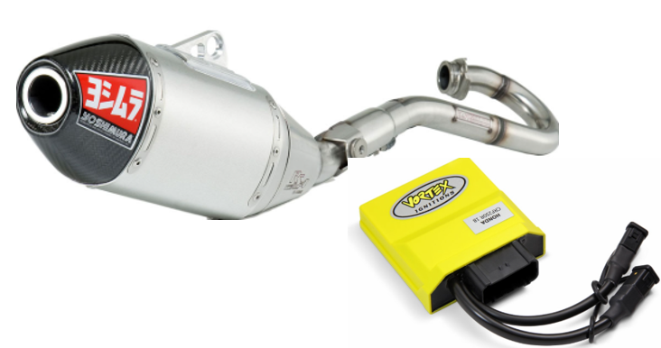 CRF450L USヨシムラ　RSー4 フルエキ Yoshimura RS-4 Full System Exhaust – San Diego Powerhouse